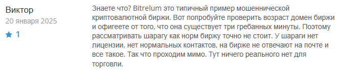 Bitrelum 1 скрин