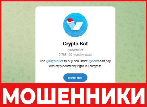 Crypto Bot лицевая сторона скрин
