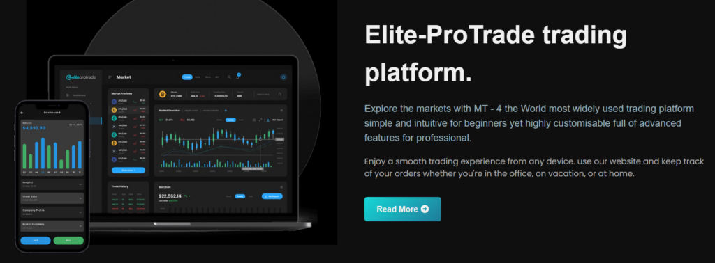 Elite ProTrade 2 скрин
