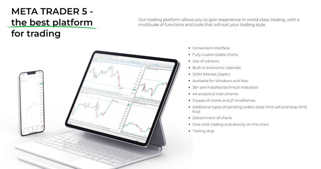 Fixone Global Trading 1 скрин