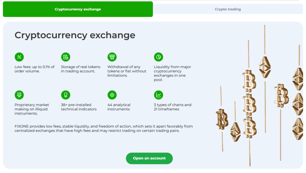 Fixone Global Trading 2 скрин