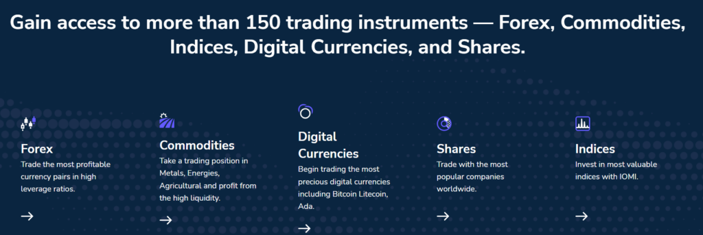 Iomi Capital 1 скрин