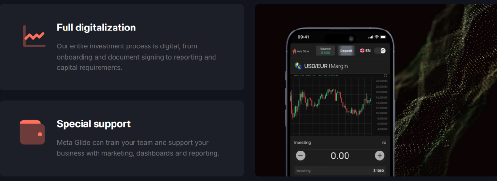 Meta Glide 1 скрин