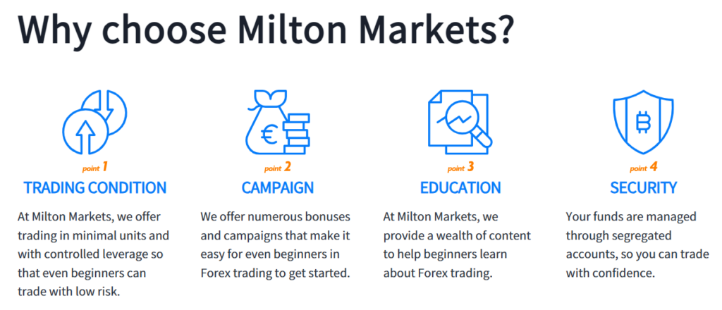 Milton Markets 2 скрин