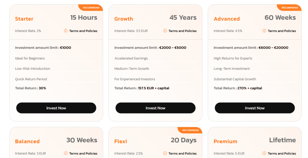 Pexa Trading 1 скрин