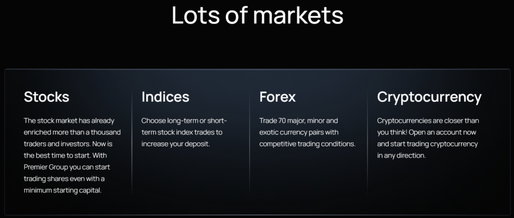 Premier Group 1 скрин