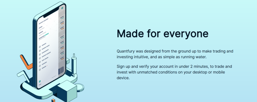 Quantfury 1 скрин