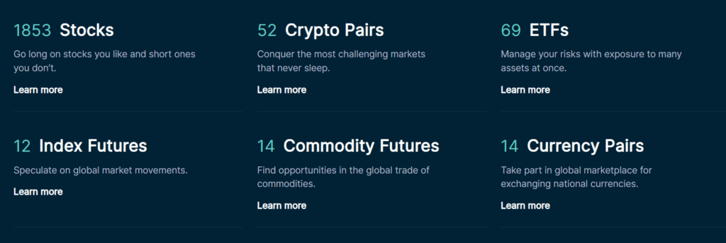 Quantfury 2 скрин