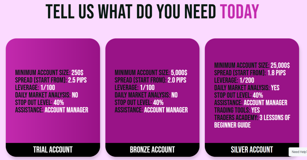 Tradenux 2 скрин