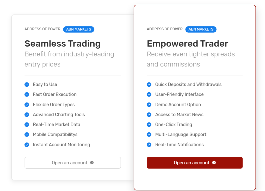 ABN Markets 2 скрин