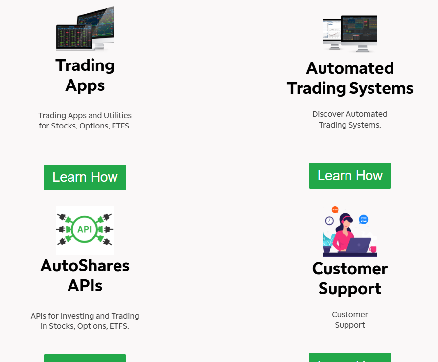Auto Shares 2 скрин