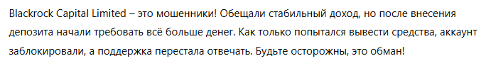 Blackrock Capital Limited 3 скрин
