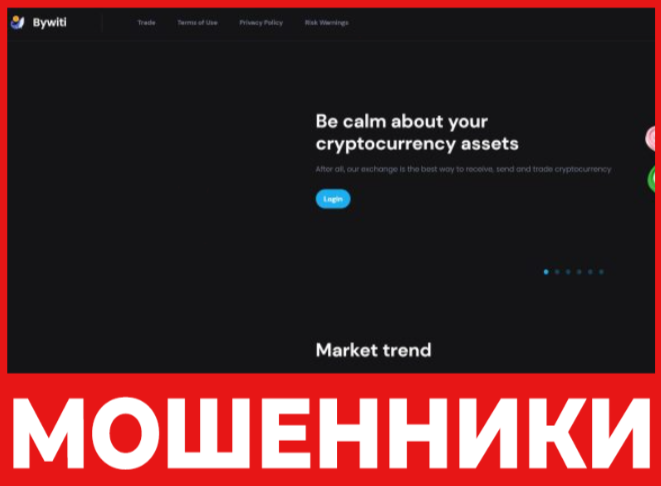 Bywiti лицевая сторона скрин