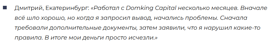 Domking Capital 3 скрин