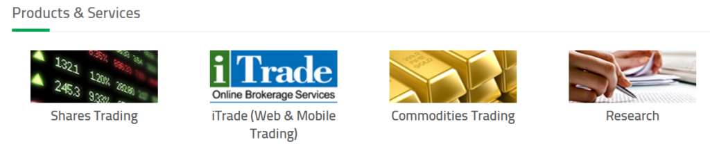 IGI Securities 1 скрин