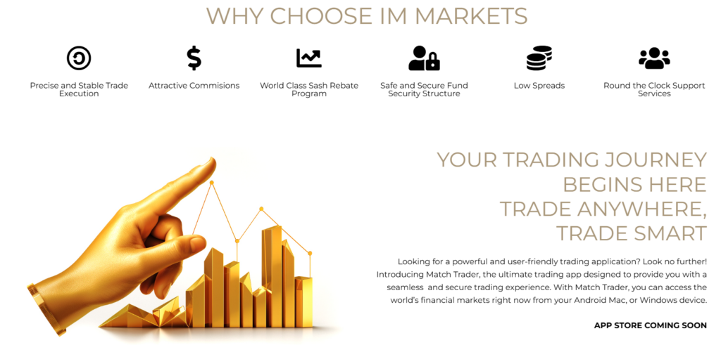 IM Markets 1 скрин