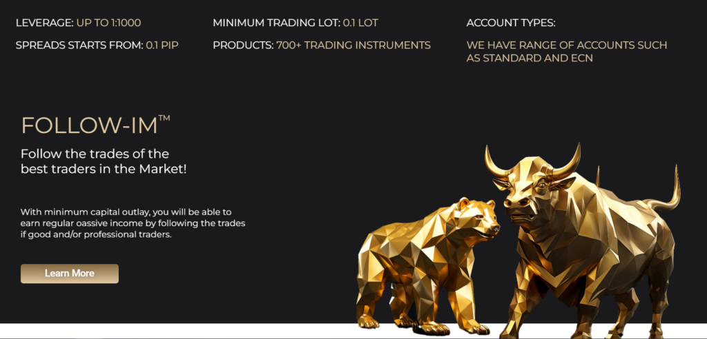 IM Markets 2 скрин