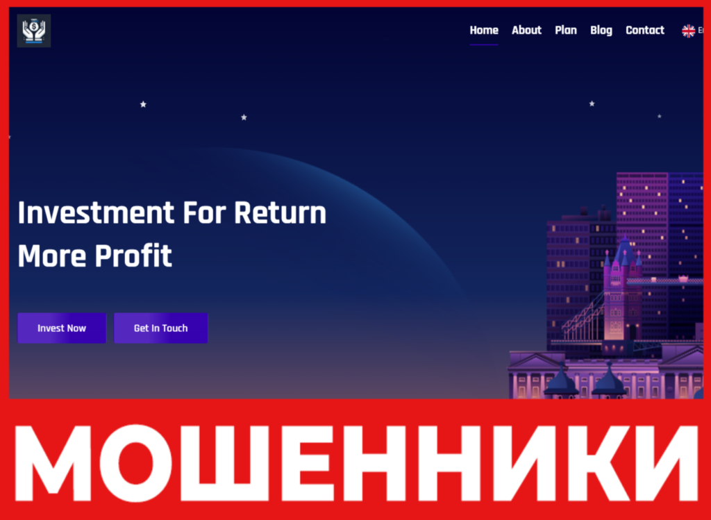 Invest4Earn лицевая сторона скрин