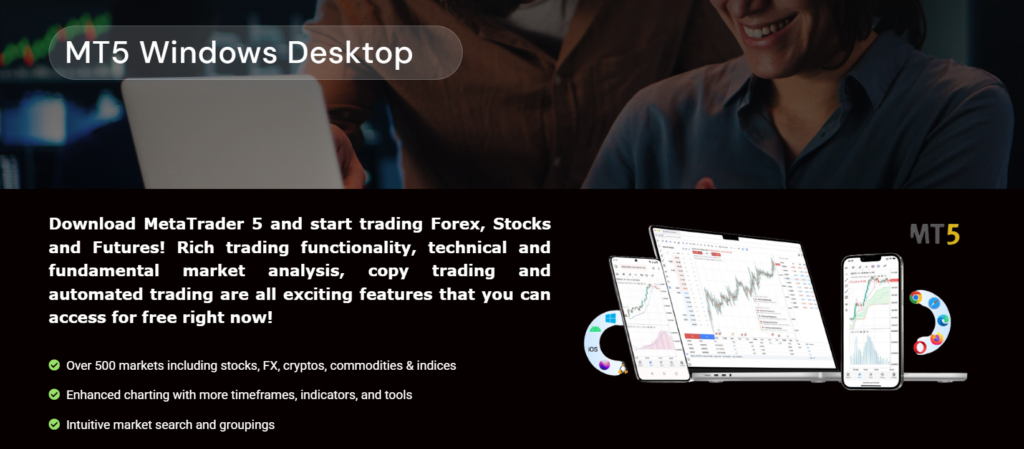 JiniMarkets 1 скрин