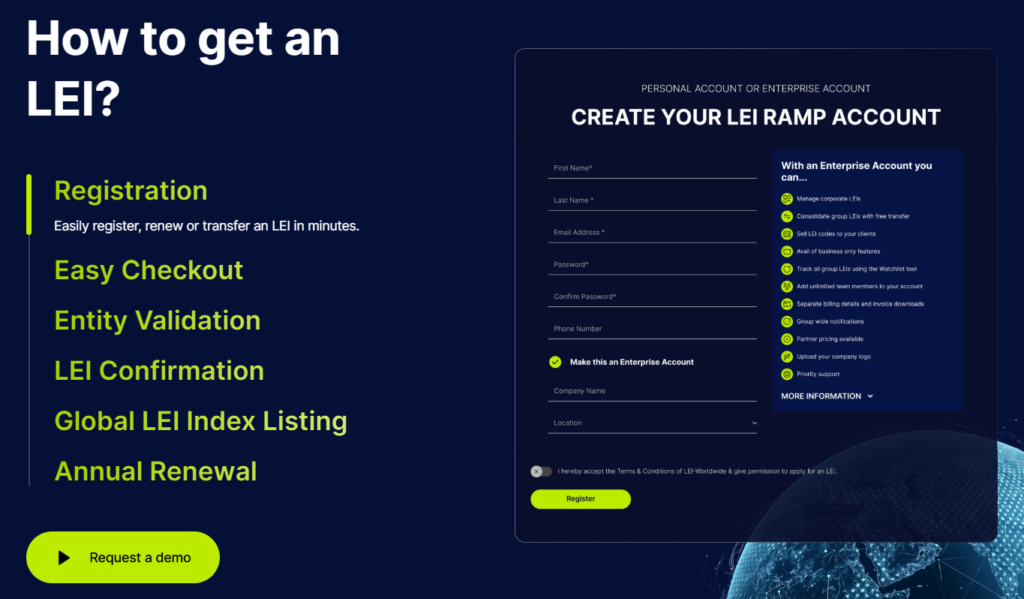 LEIWorldWide 2 скрин