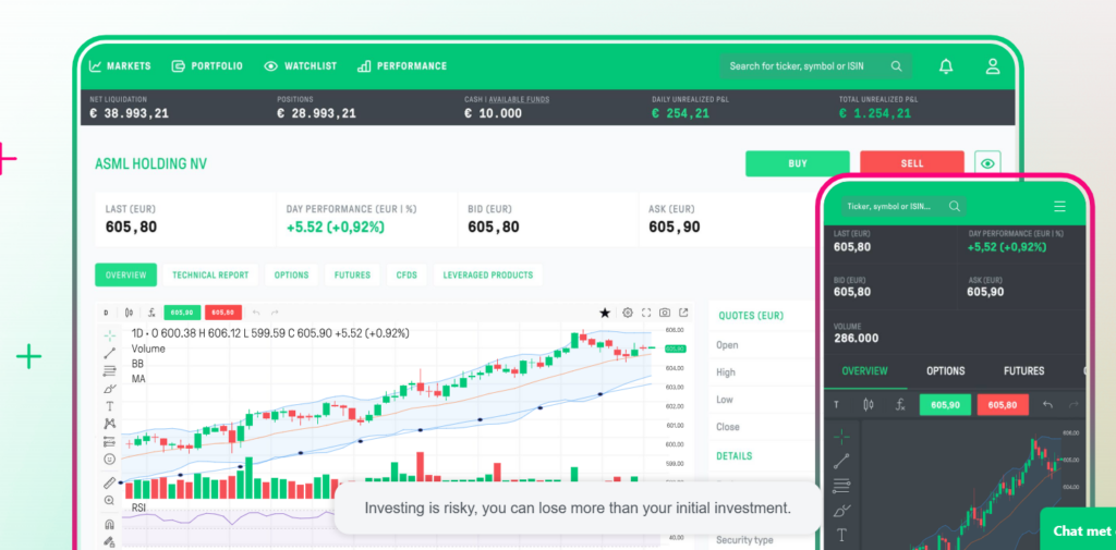 LynxBroker 1 скрин