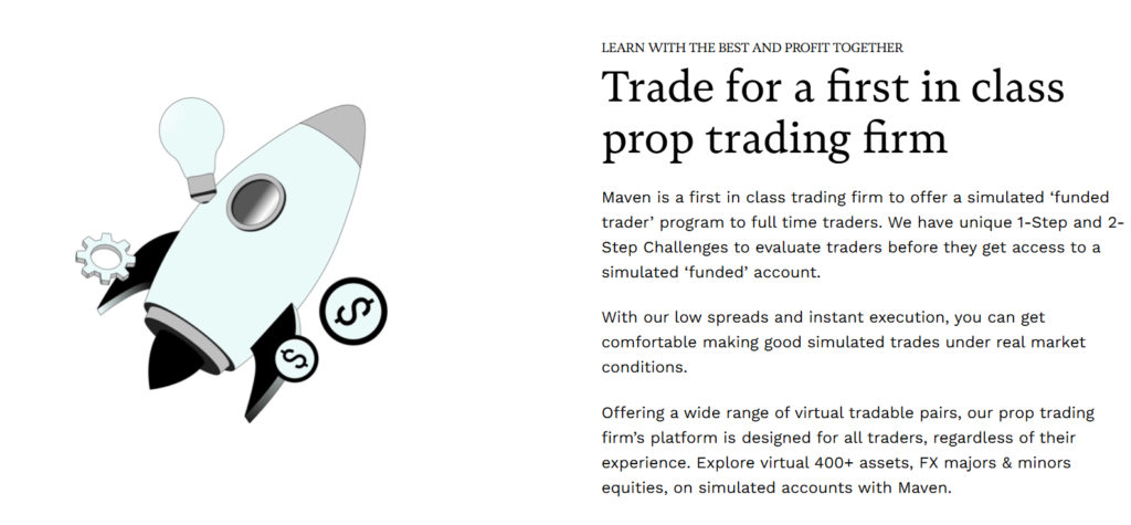 Maven Trading 2 скрин