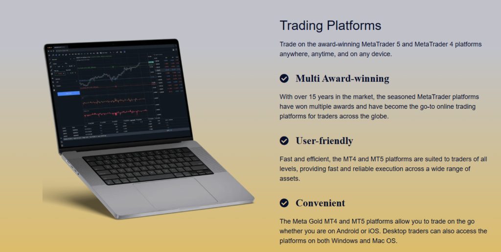 MetaGold 2 скрин