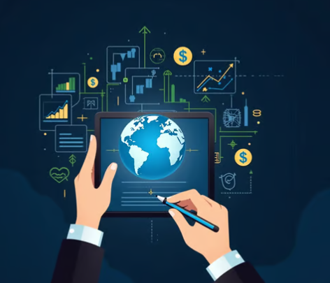 Moon Market Digital 1 скрин