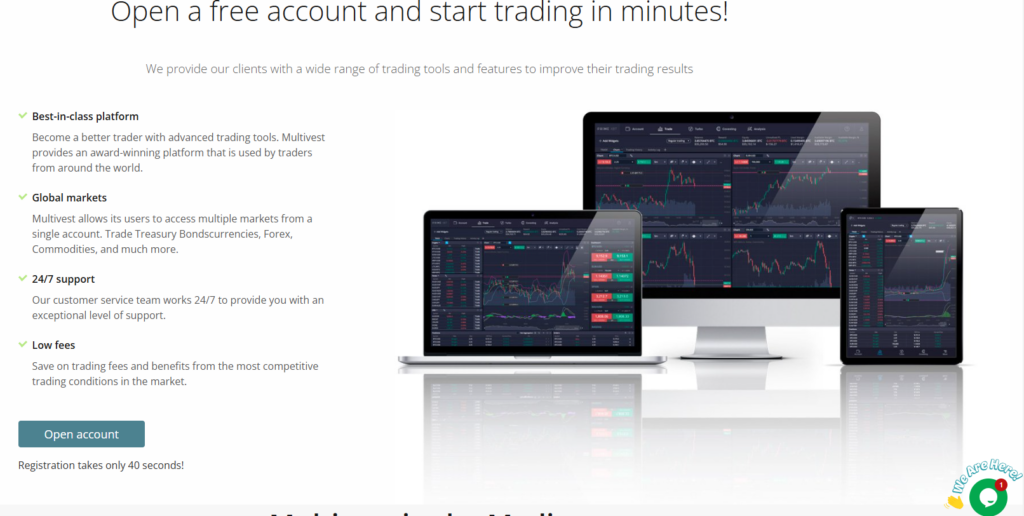 Multivest 2 скрин