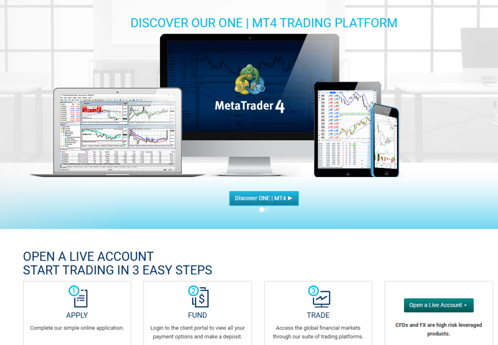 OneFinancialMarkets 2 скрин