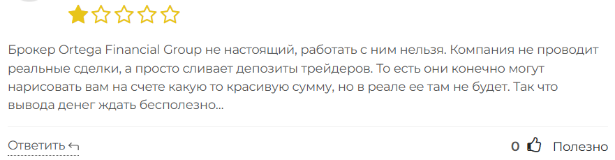 Ortega Financial Group 3 скрин