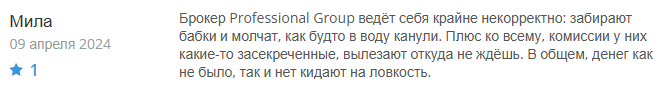 ProfessionalGroup 3 скрин