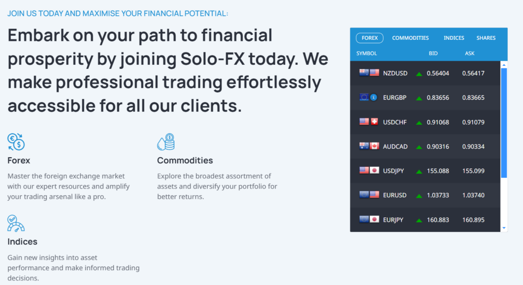 Solo Fx 1 скрин