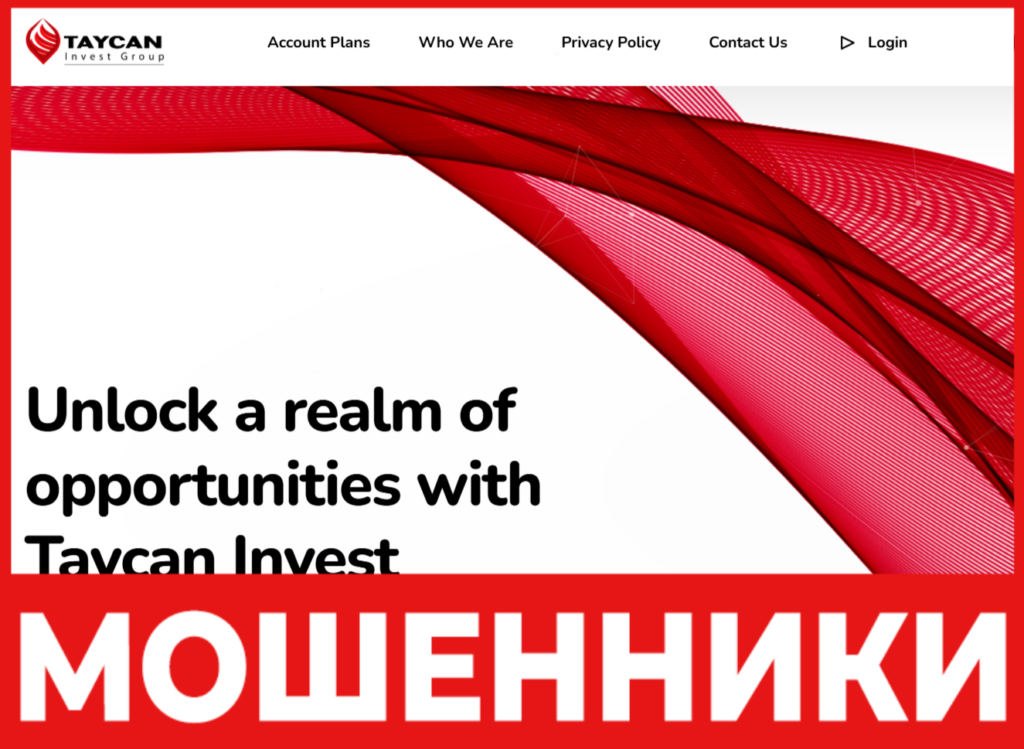 Taycan Invest Group лицевая сторона скрин