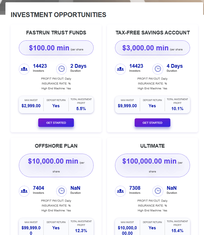 Trade Fastruns 2 скрин