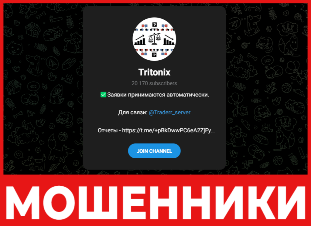 Tritonix лицевая сторона скрин