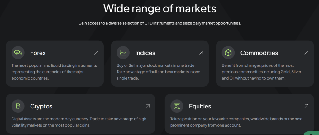 Vida Markets 2 скрин