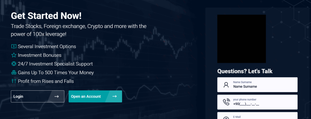 X Profit Link 1 скрин