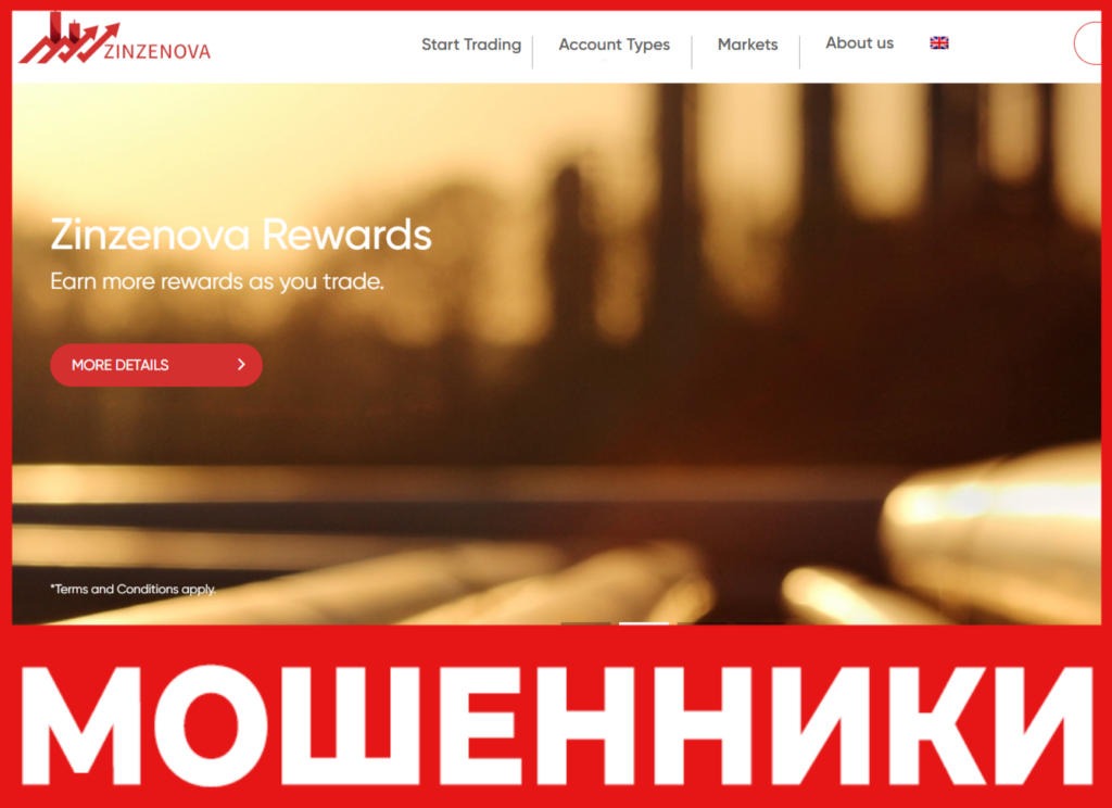 Zinzenova лицевая сторона скрин