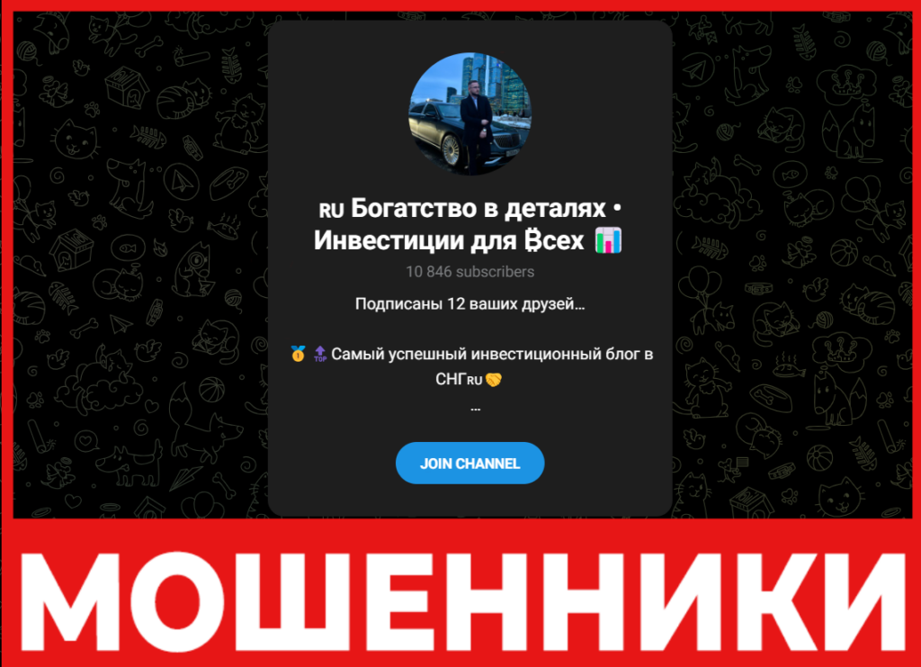 Богатство в деталях лицевая сторона скрин