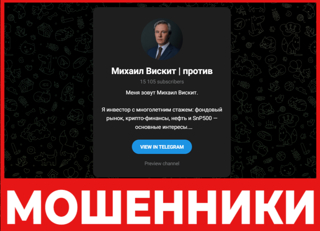 Михаил Вискит лицевая сторона скрин