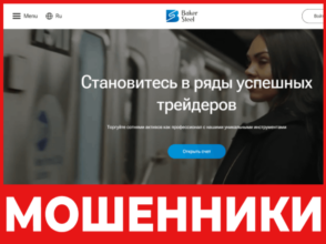 Baker Steel лицевая сторона скрин