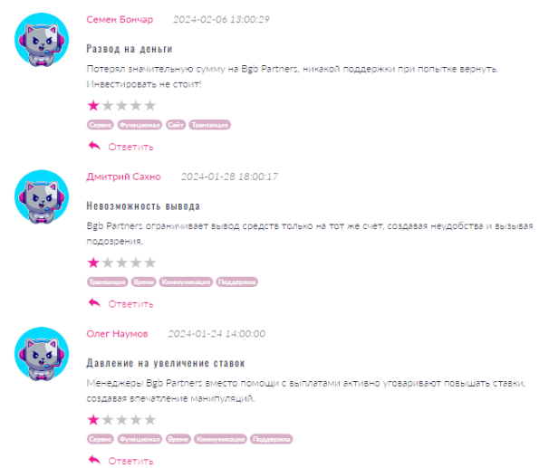 BGB Partners 1 скрин