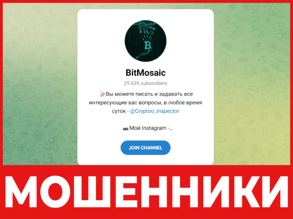 BitMosaic лицевая сторона скрин