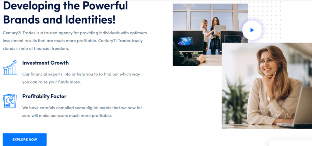 Century21 Trades 1 скрин