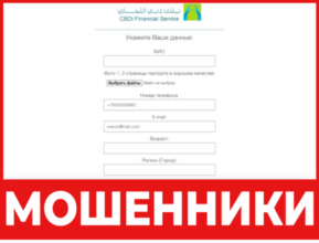 Cibdform лицевая сторона скрин