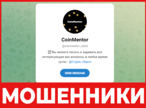 CoinMentor лицевая сторона скрин