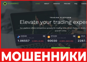 IconWayz лицевая сторона скрин