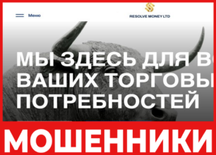 Resolve Money - лицевая сторона, скрин