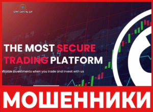 GTMT CapitalLLP - лицевая сторона, скрин